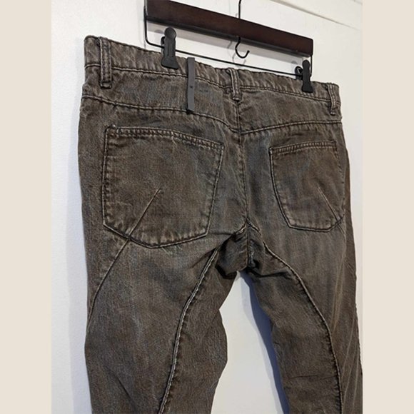 ATTACHMENT - Kazuyuki Kumagai - Slim fitted jeans - Size 5 (W36) - Picture 6 of 16